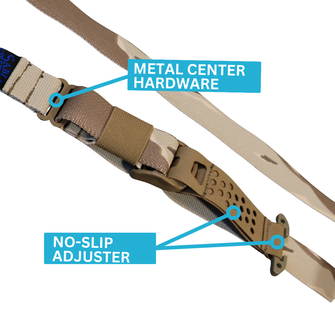 PRE ORDER: T1 Sling & M*PUL Combo: Desert Tiger Stripe