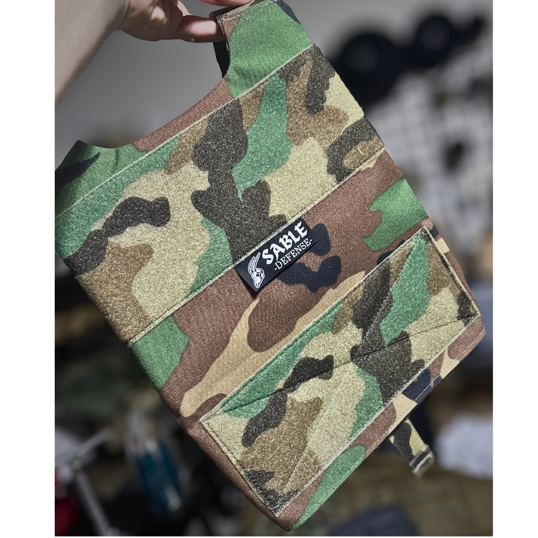 SMPC 10x12 Plate Bags