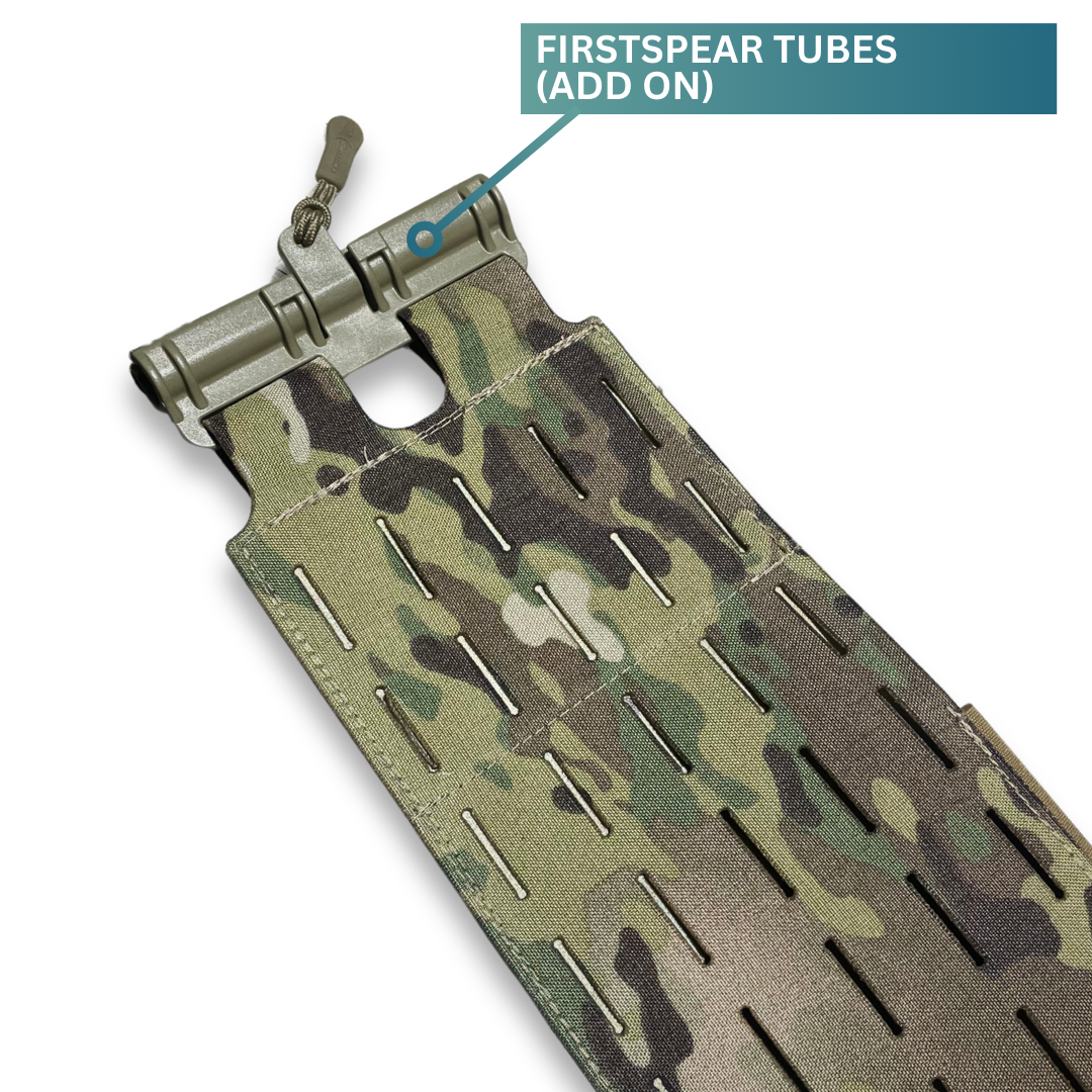 Springbok Lasercut Cummerbund Side Plate Compatible