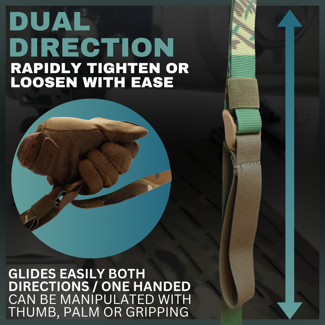 T1 Sling / Rhodie Brushstroke - Berry Compliant