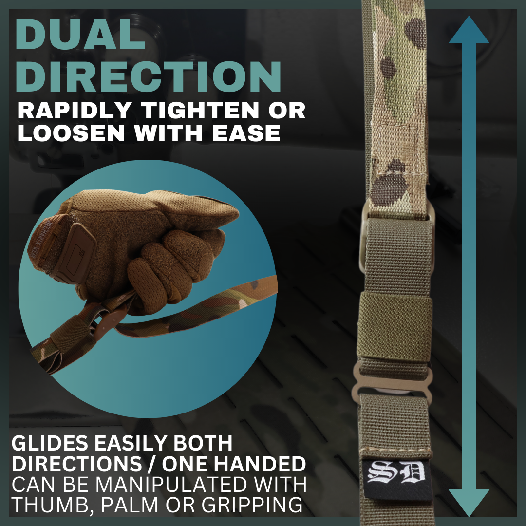 T2 Padded Sling / Ranger Green