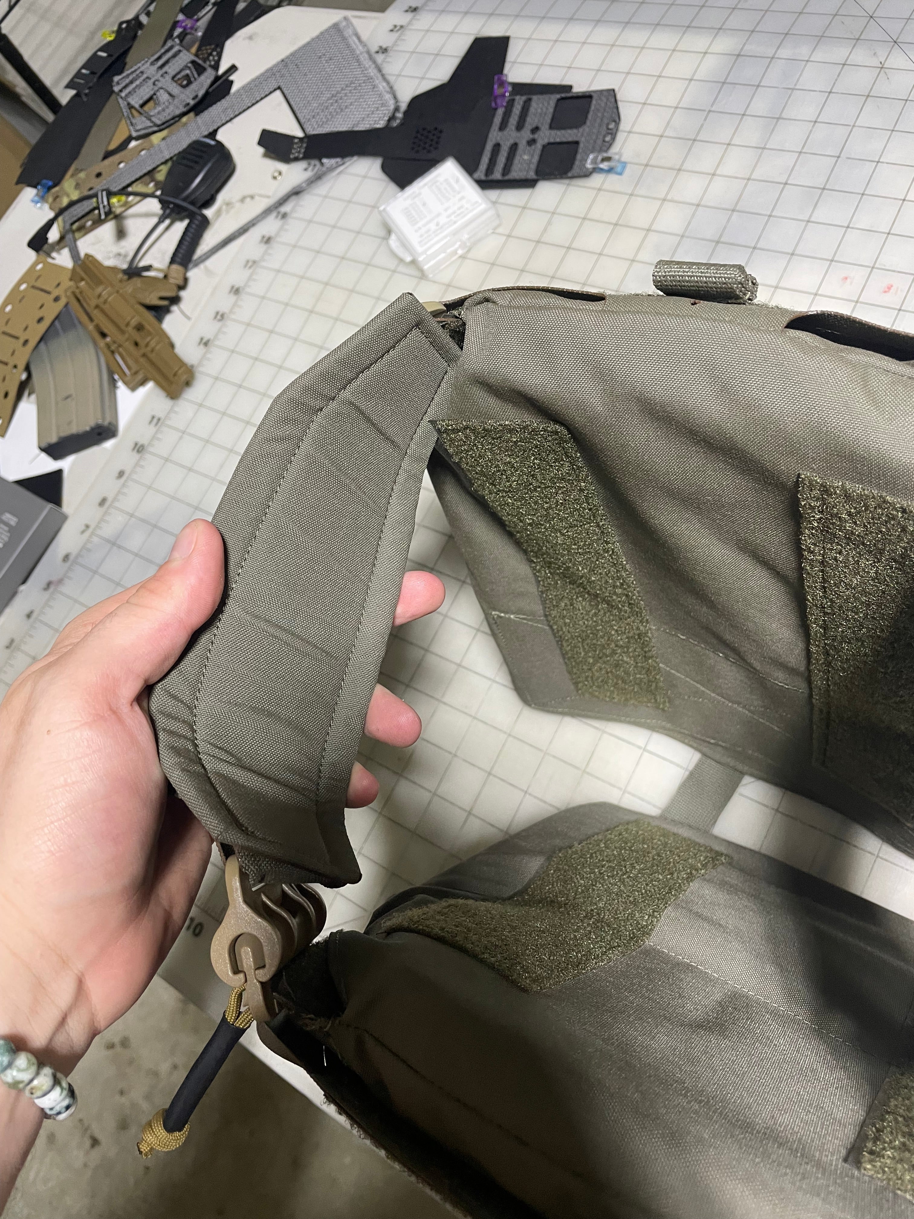 Sable HD Shoulder Pads
