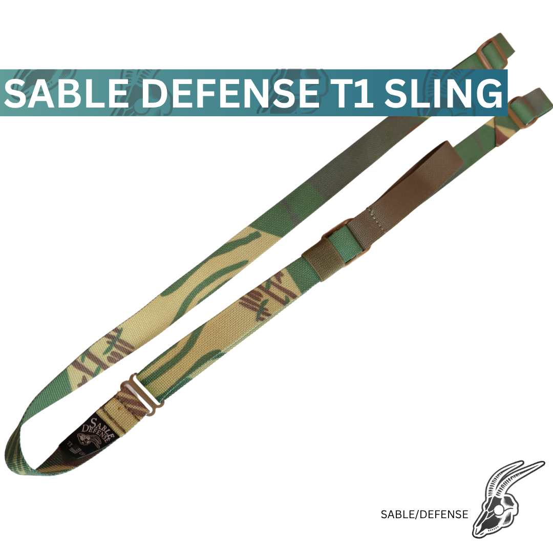 T1 Sling / Rhodie Brushstroke - Berry Compliant