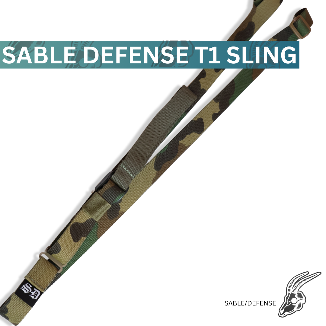 T1 Sling Niche Camo Options