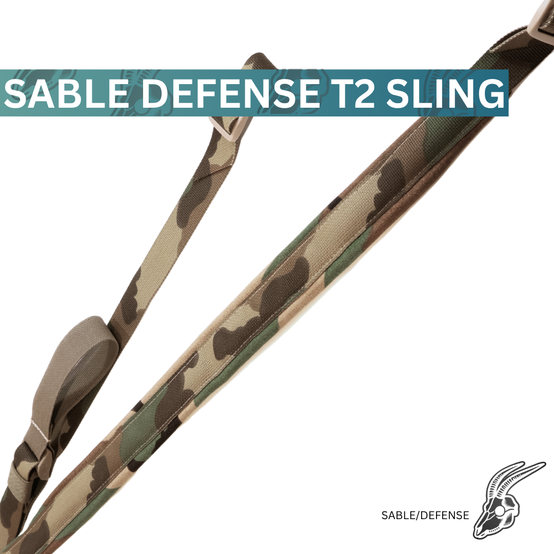 T2 Padded Sling / M81 Woodland