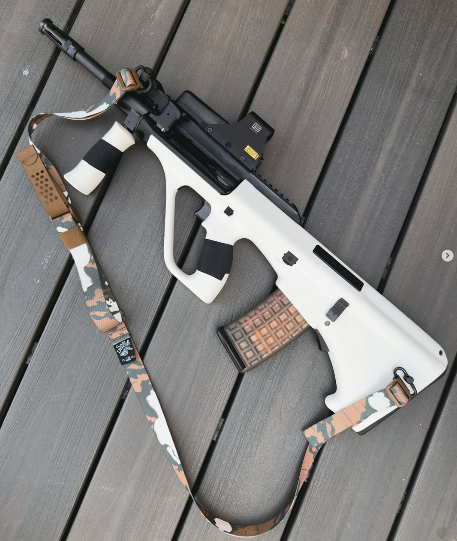 CLOSED: Red Dawn Camo Sling - Opens July 4th