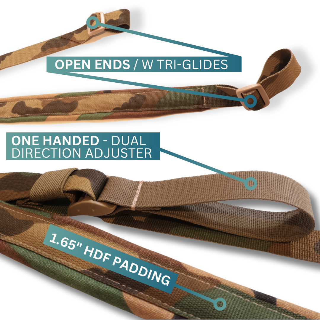 T2 Padded Sling / M81 Woodland