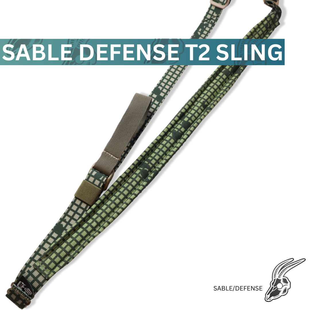 T2 Padded Sling Camos (Multicam, Woodland, DNC, TigerStripe )