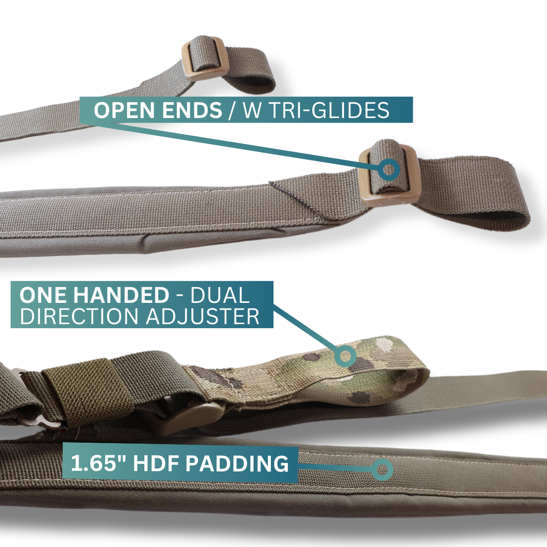 T2 Padded Sling / Ranger Green