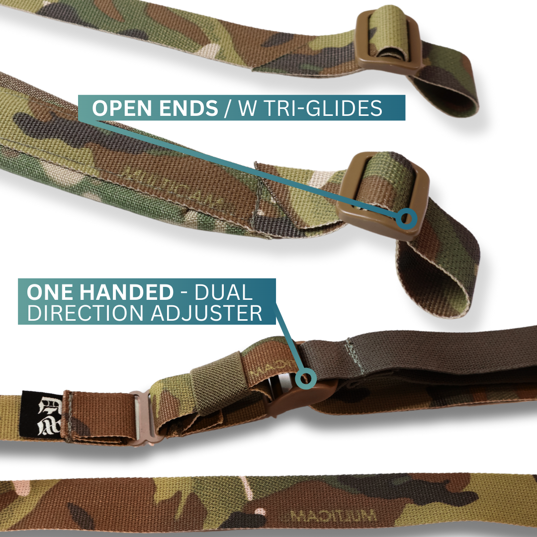T1 Sling MultiCam Options