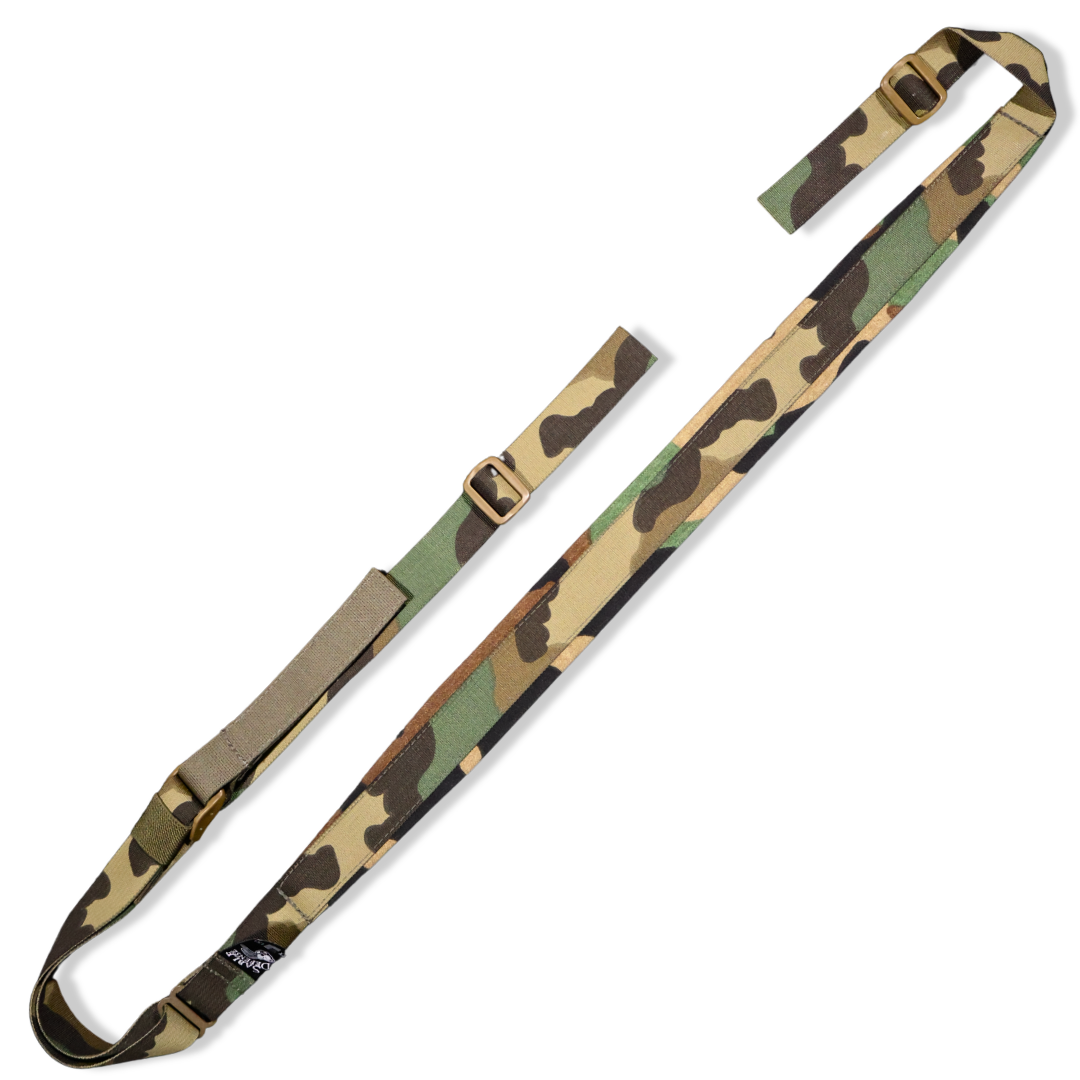 T2 Padded Sling Camos (Multicam, Woodland, DNC, TigerStripe )