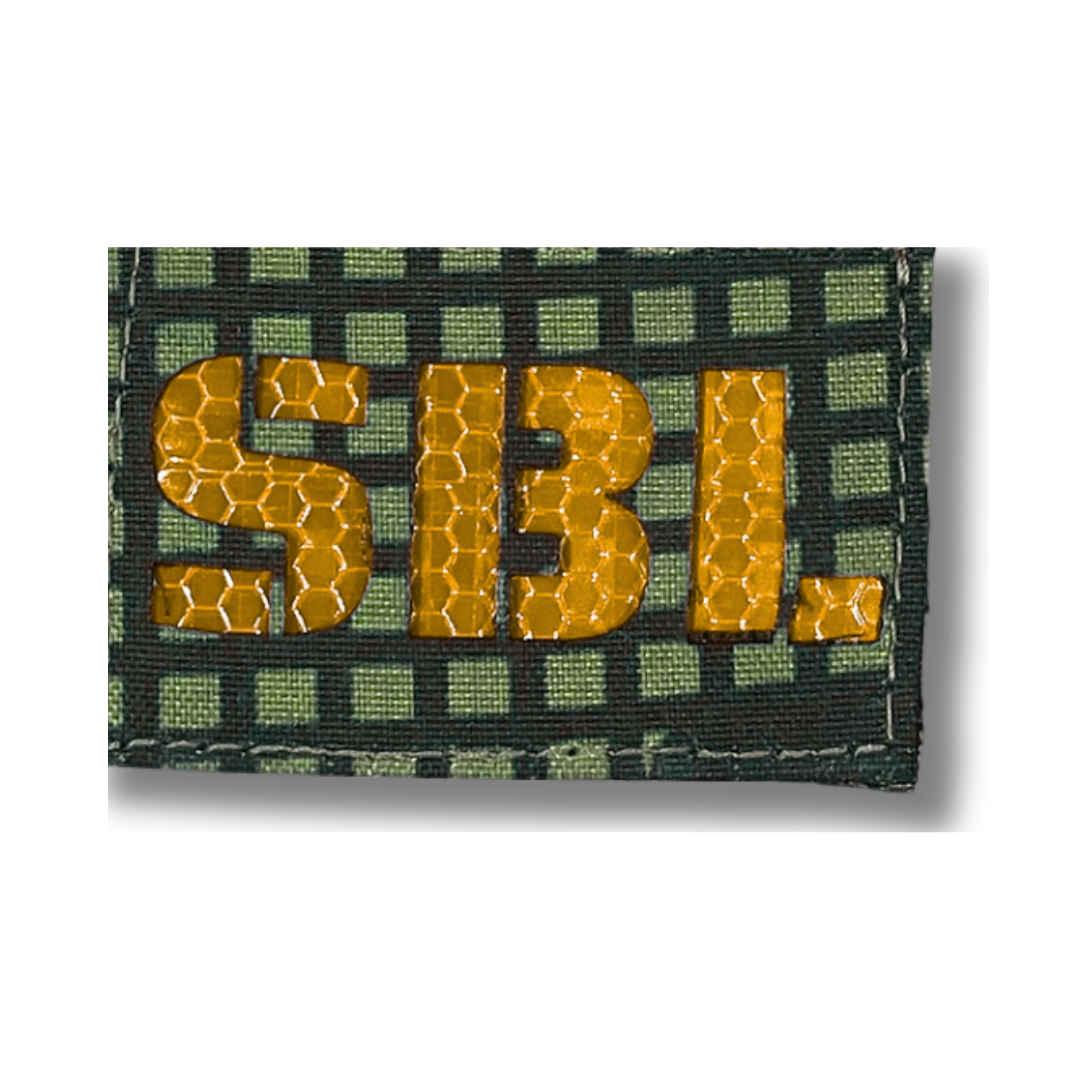 ID Patch / HIGH VIS / Daytime