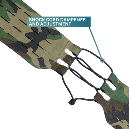 Springbok Lasercut Cummerbund Side Plate Compatible