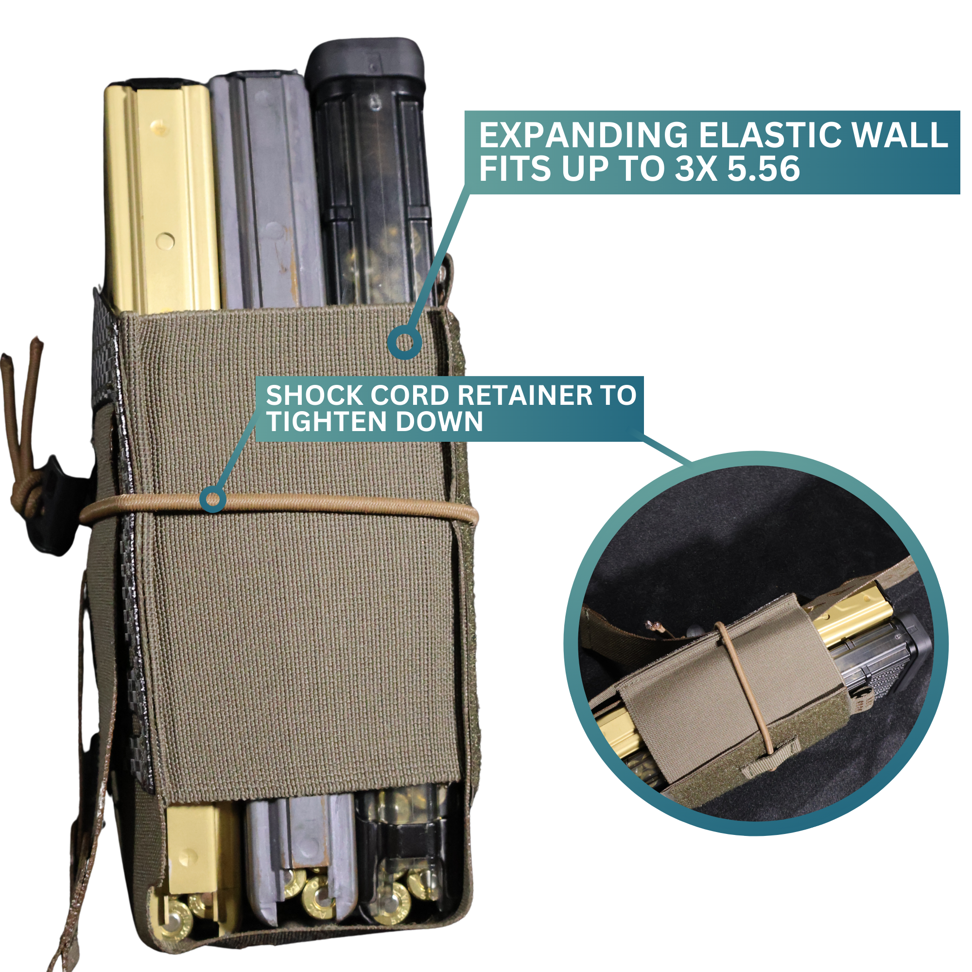 AOP Pouch (3x Mag, Hydro, Radio)