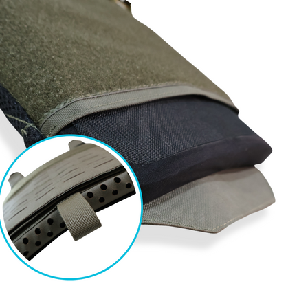 Springbok Plate Carrier / Bag Set