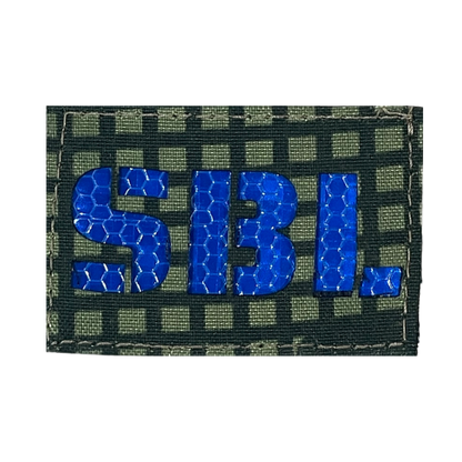 ID Patch / HIGH VIS / Daytime