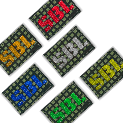 ID Patch / HIGH VIS / Daytime