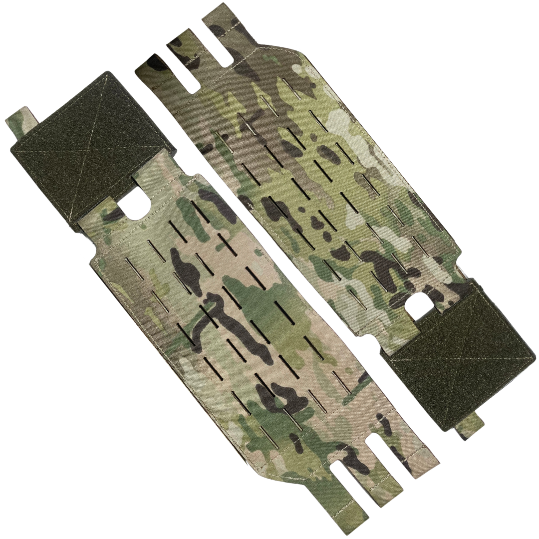Springbok Lasercut Cummerbund Side Plate Compatible