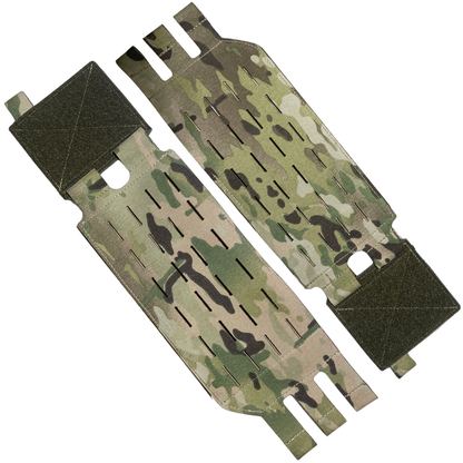 Springbok Lasercut Cummerbund Side Plate Compatible