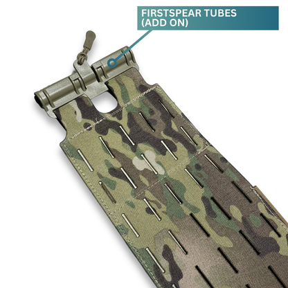 Springbok Lasercut Cummerbund Side Plate Compatible