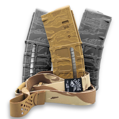 PRE ORDER: T1 Sling & M*PUL Combo: Desert Tiger Stripe