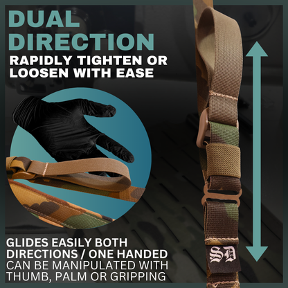 T2 Padded Sling / M81 Woodland