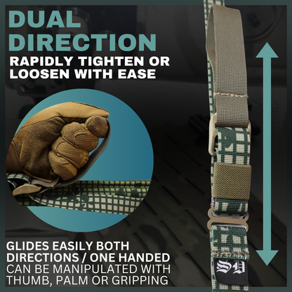 T2 Padded Sling / Desert Night Camo DNC