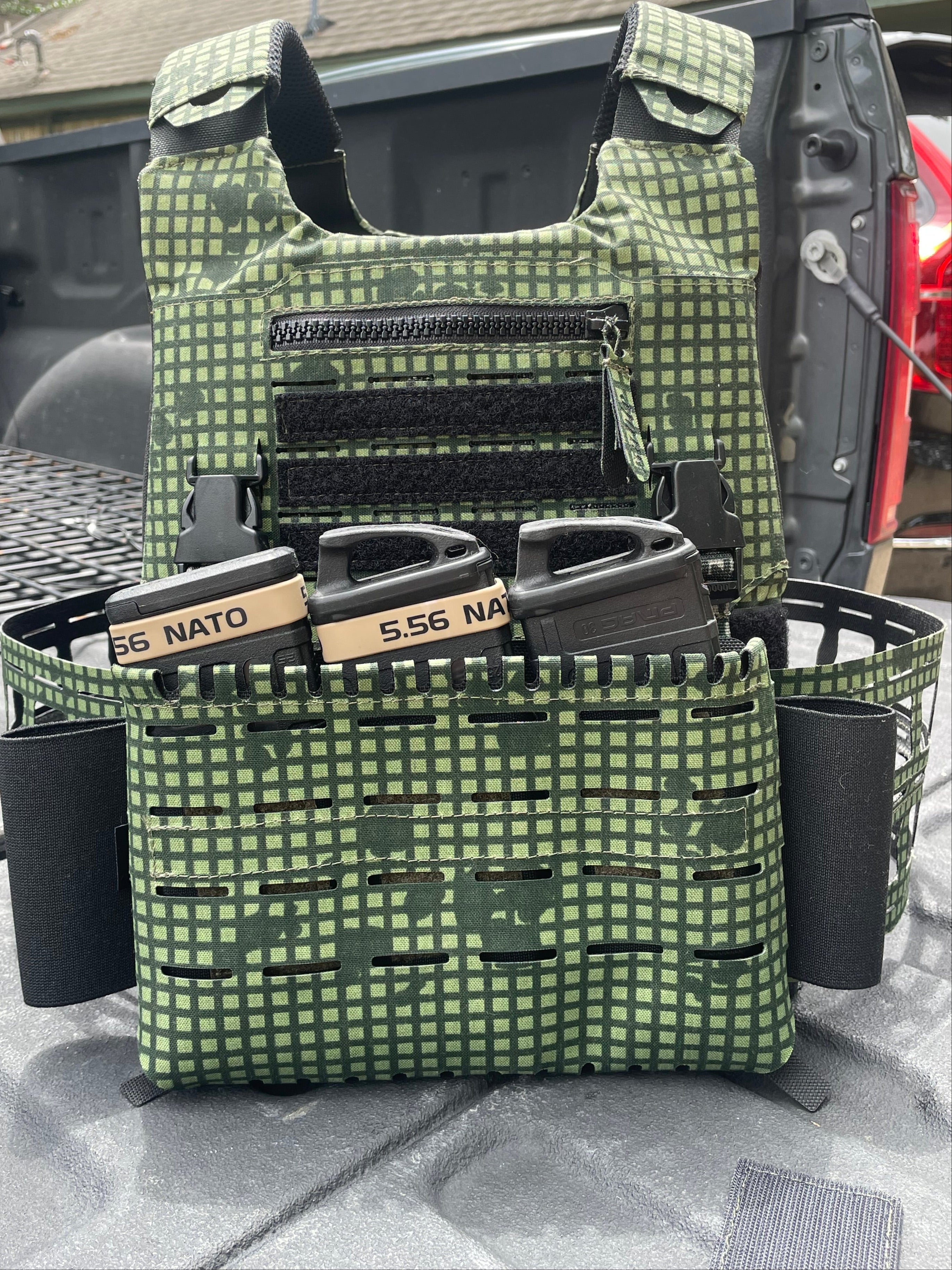 Springbok 10x12 Plate Carrier