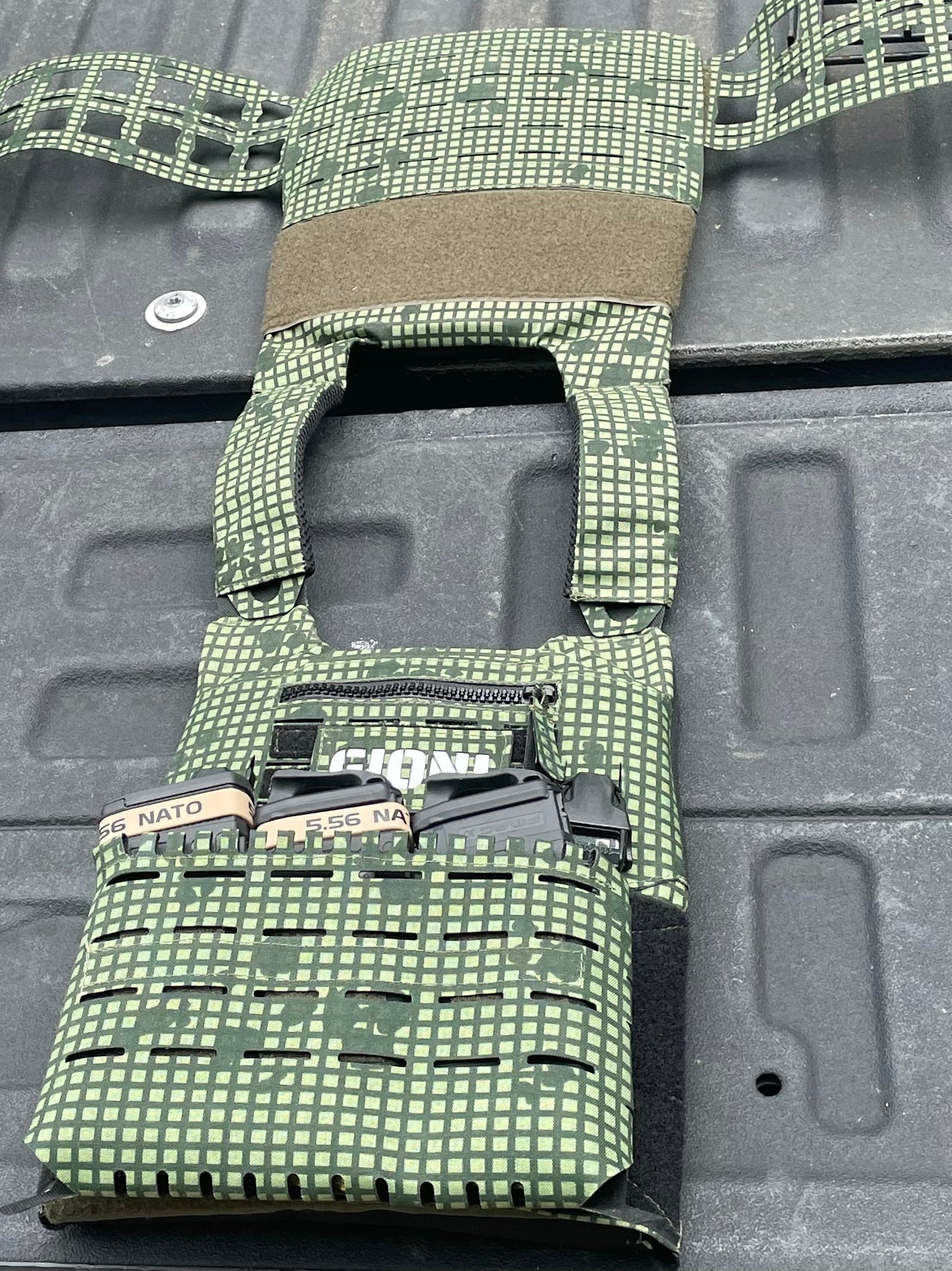 Springbok 10x12 Plate Carrier