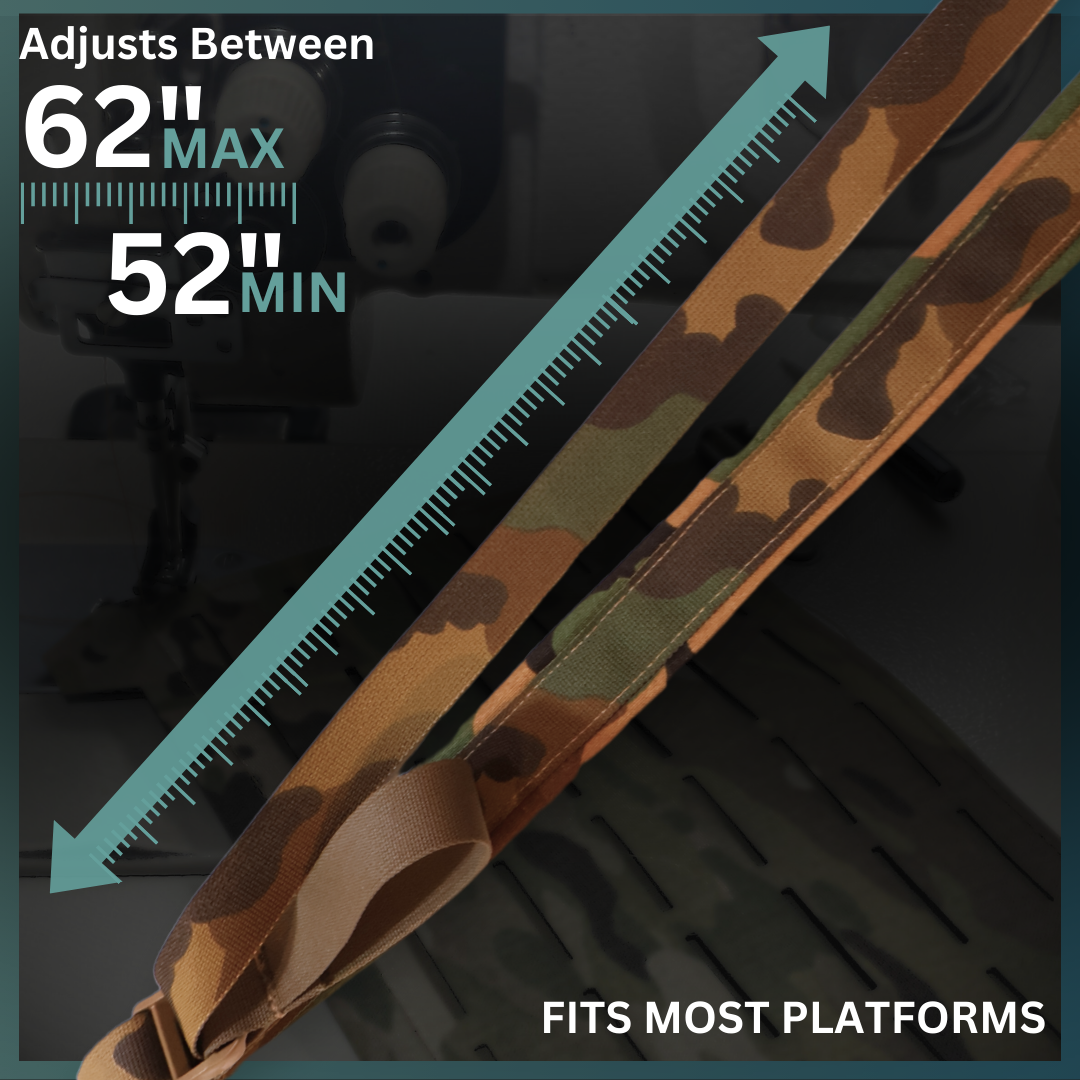 T2 Padded Sling / M81 Woodland
