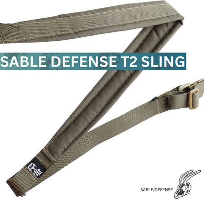 T2 Padded Sling / Ranger Green