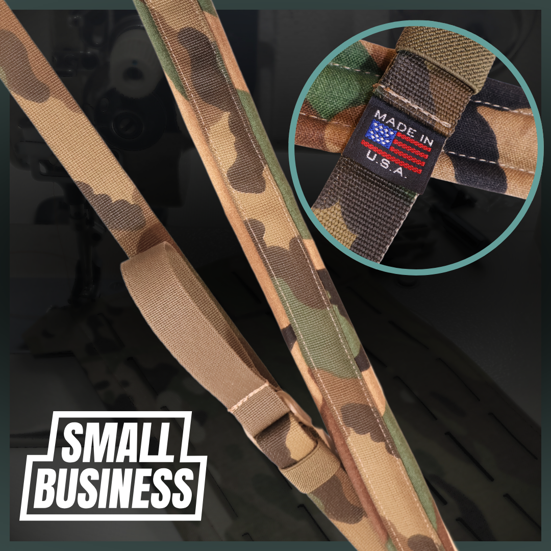 T2 Padded Sling Niche Camos (Woodland, DNC, TigerStripe Etc.)