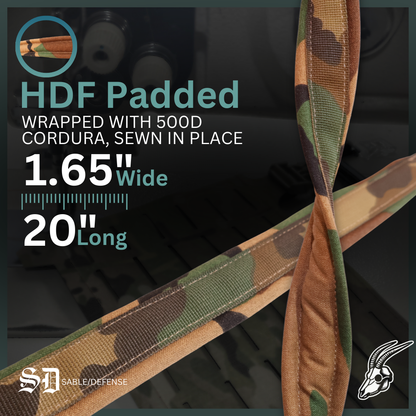 T2 Padded Sling / M81 Woodland