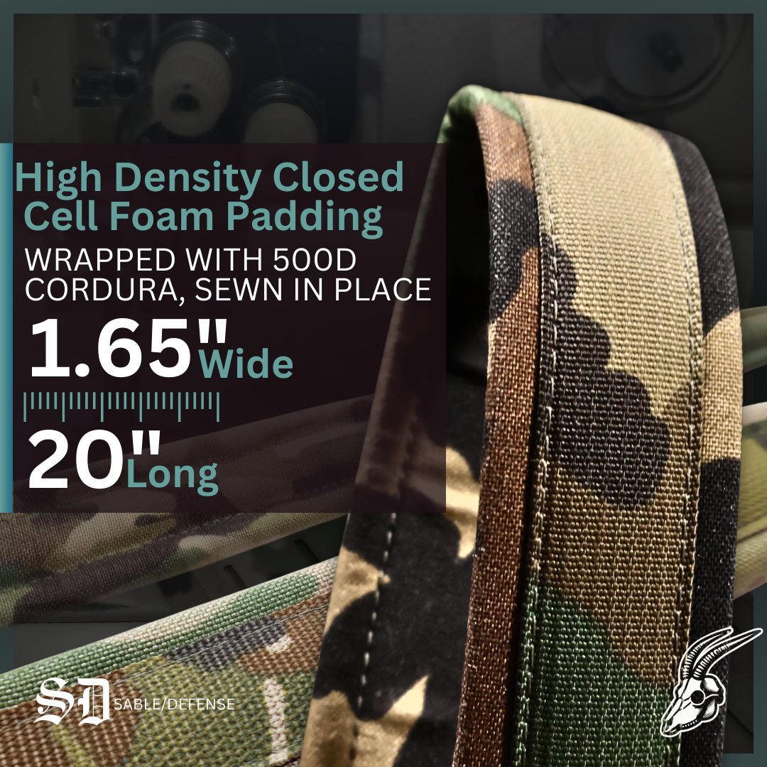 T2 Padded Sling Camos (Multicam, Woodland, DNC, TigerStripe )