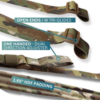 T2 Padded Sling Multicam Models