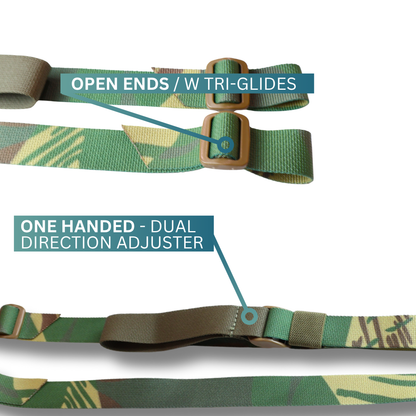 T1 Sling / Rhodie Brushstroke - Berry Compliant