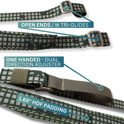 T2 Padded Sling / Desert Night Camo DNC