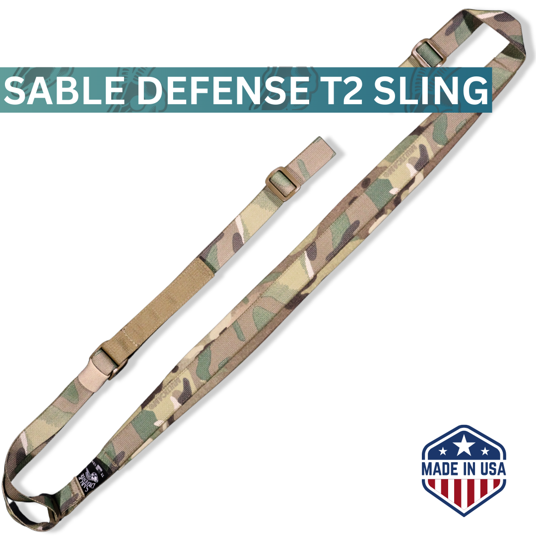 T2 Padded Sling Camos (Multicam, Woodland, DNC, TigerStripe )